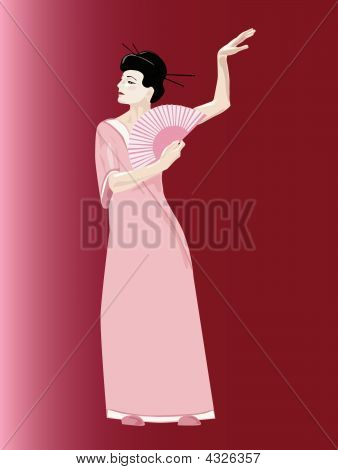 Als Geisha