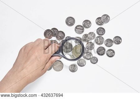 Concept Of Islamic Finance On White Background. Sharia-compliant Finance - Banking Or Financing Acti