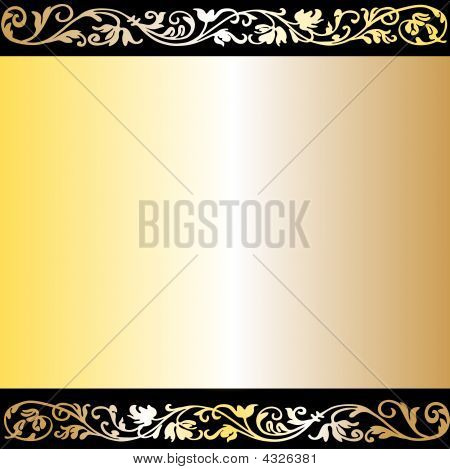 Gouden abstracte achtergrond