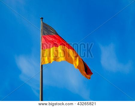 Duitse vlag