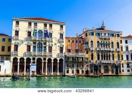 Venezianische Gebäude