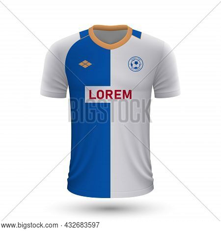Realistic Soccer Shirt Grashopper 2022, Jersey Template For Football Kit. Vector Illustration