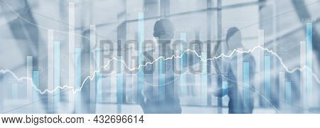Online Trade Market Concept. Business Technology Websete Banner