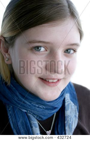 Jill Gesicht nach vorn