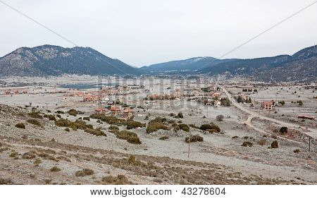 Livadi urovnání, Arachova, Řecko