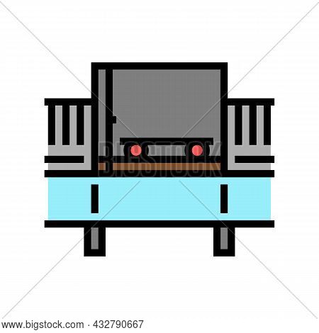 Bulk Handling System Color Icon Vector. Bulk Handling System Sign. Isolated Symbol Illustration