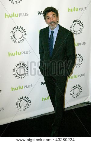 BEVERLY HILLS - 13 Mart: Chuck Lorre 2013 Paleyfest 