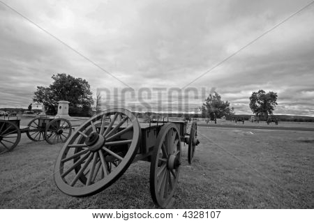 Lining Up The Wagons