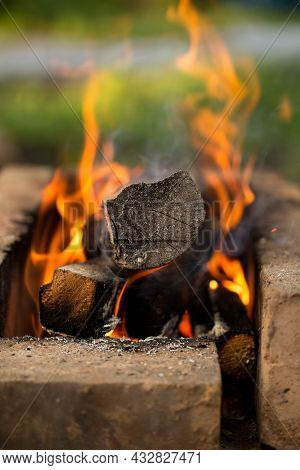 The Fire Of The Hearth, Comfort And Warmth In The Surest Silence