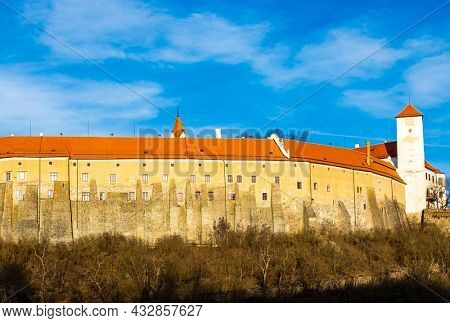 Bitov castle in Czech Republic