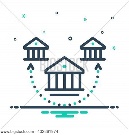 Mix Icon For Branch Offshoot Bough Division House Choice Subdivision Association Building Architectu