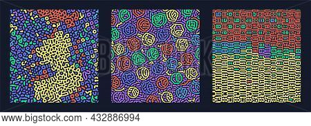 Turing Pattern. Reaction-diffusion Model. Chemical Bases Of Morphogenesis.