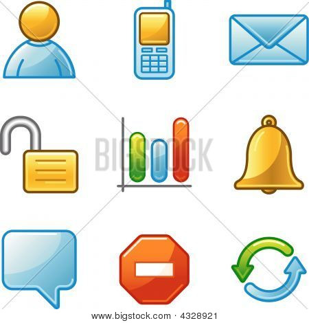 Community Web Icons, Alfa Series