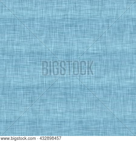 Classic Blue Woven Stripe Masculine Shirt Fabric Texture. Navy Space Dyed Marled Melange Background.