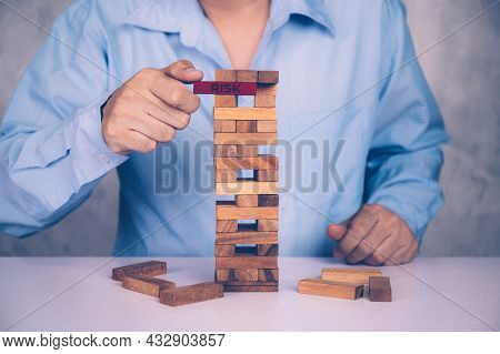 Planning With Finance And Investment For Strategy Of Business, Stability And Risk, Instability For E