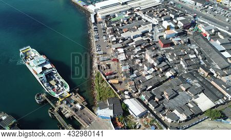 Aerial View Of The Terminal Of Sao Joaquim