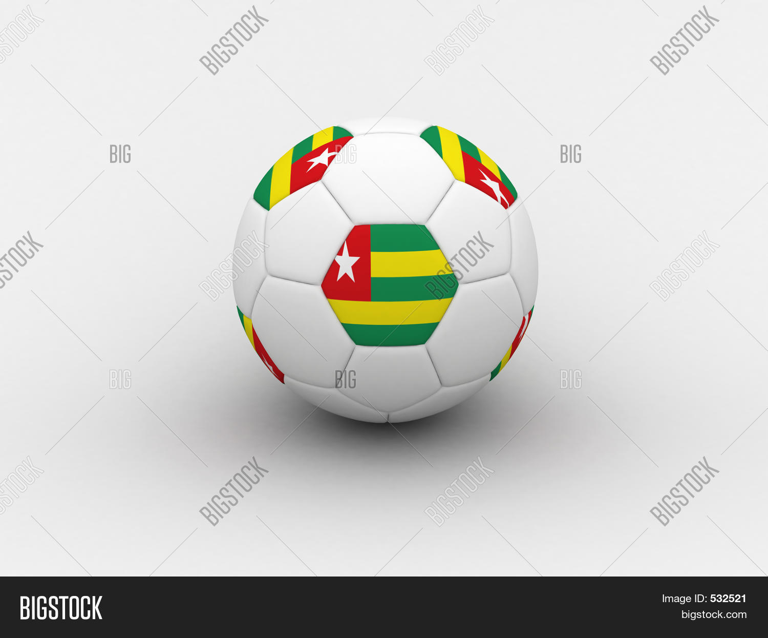 Togo Soccer Ball Image & Photo (Free Trial) | Bigstock