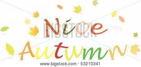 Nice Autumn Now
