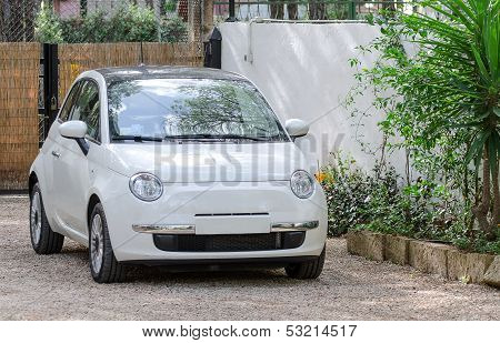 Small Car Outdoors.