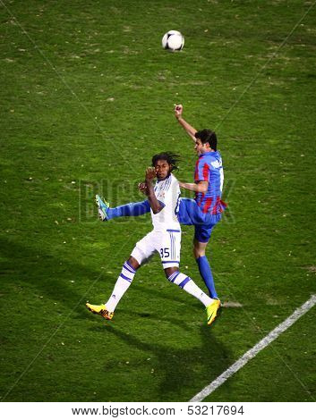 Football Game Arsenal Vs Dynamo Kyiv