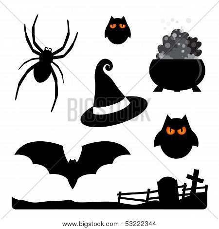 Halloween Elements