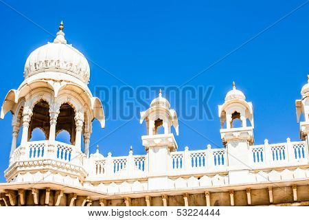 Jaswant Thada In Jodhpur, Rajasthan