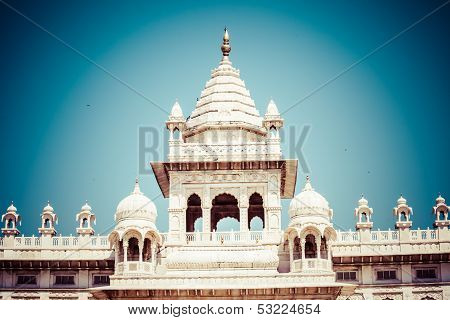 Jaswant Thada In Jodhpur, Rajasthan