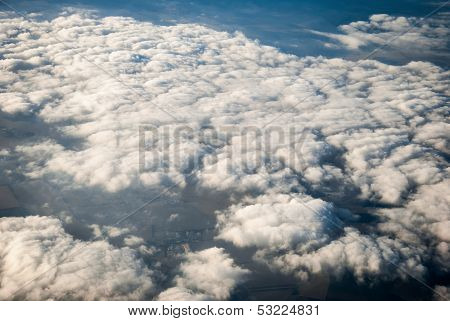 Aerial View From The Plane