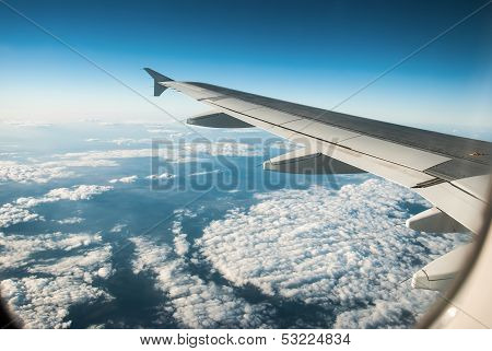 Aerial View From The Plane