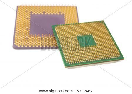 Halvledare-Processor