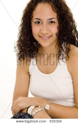 Latino Girl Image & Photo (Free Trial) | Bigstock