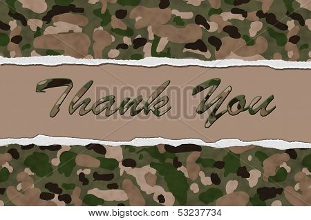 Thank You For Your Service