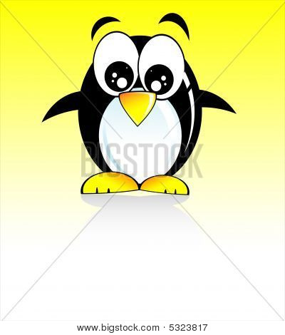 Mode dessin animé pingouin