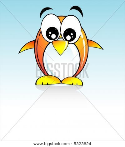 Mode dessin animé pingouin
