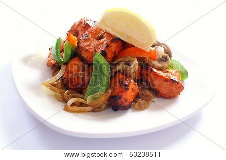 Tandoor Chicken Tikka starter