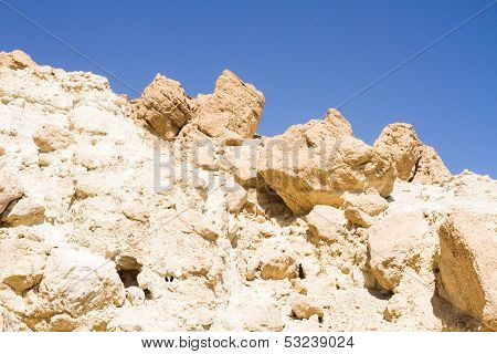 Dead Sea Cliffs