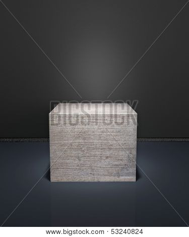 Concrete Cube