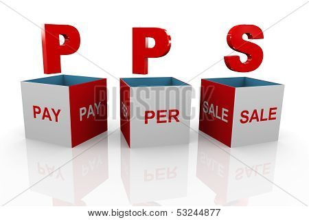 3D Box Of Pps - Pay Per Sale