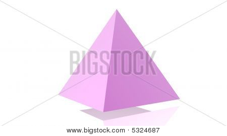 Pink Pyramid