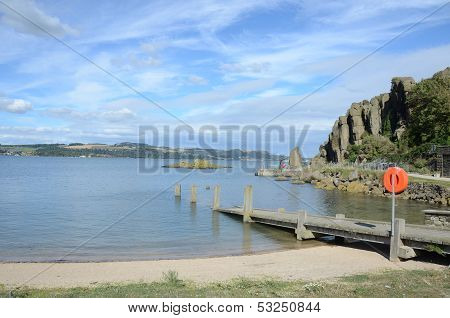 Inchcolm Pier