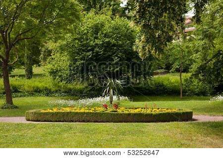 The Dornburg gardens