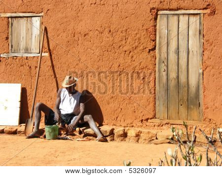 Native madagaskiske mand