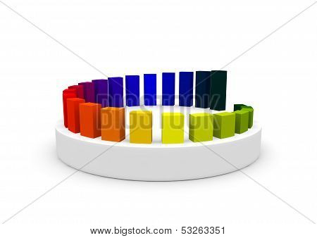 Color Cubes On Socket