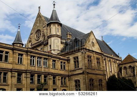 Musee Des Arts Et Metiers In Paris, France