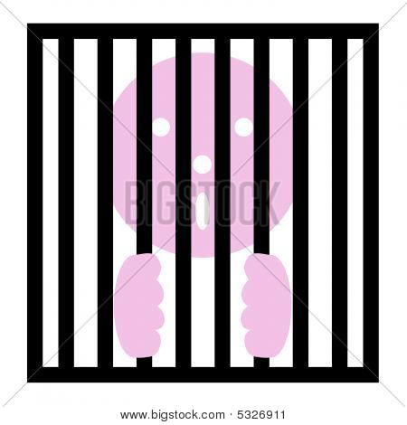 En cage