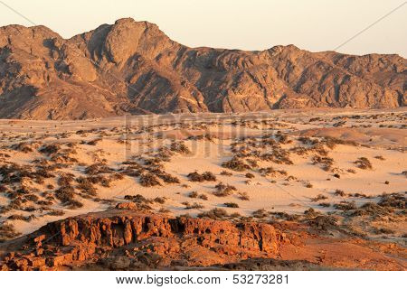 Desert landscape, Namib-Naukluft National park, Namibia, southern Africa