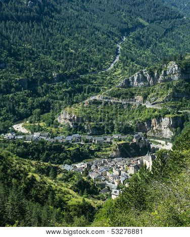 Sainte-enimie, Gorges Du Tarn