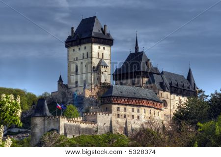 Karlstejn - château gothique