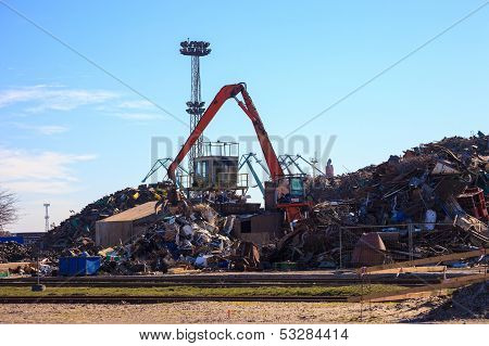 Metal Scrap Yard