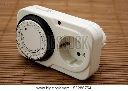 Time switch clock